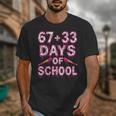 100 Days Of School Baseball Boys Six Seven Drip 100th Day Unisex T-Shirt 100 Days Of School Baseball Boys Six Seven Drip 100th Day Unisex T-Shirt