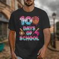 100 Days Of School Baseball Donut Dripping Teacher Boys Kids Unisex T-Shirt 100 Days Of School Baseball Donut Dripping Teacher Boys Kids Unisex T-Shirt