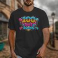 100 Days Of School Baseball Drip Ice Cream Costume Teachers Unisex T-Shirt