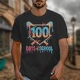 100 Days Of School Baseball Drip 100 Days Of School Unisex T-Shirt 100 Days Of School Baseball Drip 100 Days Of School Unisex T-Shirt
