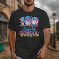 100 Days Of School Baseball Ice Cream For Boy Girl Kids Unisex T-Shirt