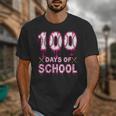 100 Days Of School Baseball Ice Cream Drip 100th Day Boys Unisex T-Shirt 100 Days Of School Baseball Ice Cream Drip 100th Day Boys Unisex T-Shirt