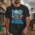 100 Days Of School Baseball Ice Cream Drip Student Kids Boys Unisex T-Shirt 100 Days Of School Baseball Ice Cream Drip Student Kids Boys Unisex T-Shirt