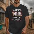 100 Days Of School Baseball Theme Kids Teens Boys 100th Day Unisex T-Shirt 100 Days Of School Baseball Theme Kids Teens Boys 100th Day Unisex T-Shirt