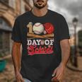 100 Days Of School Baseball Player Sports Game Teacher Kid Unisex T-Shirt