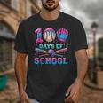 100 Days Of School Baseball Sports Drip Graphic Unisex T-Shirt 100 Days Of School Baseball Sports Drip Graphic Unisex T-Shirt