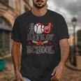 100 Days Of School Baseball Teacher 100 Days Smarter Student Unisex T-Shirt 100 Days Of School Baseball Teacher 100 Days Smarter Student Unisex T-Shirt