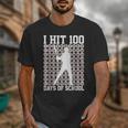 100 Days Of School Boys Kids 100th Day Balls For Baseball Unisex T-Shirt 100 Days Of School Boys Kids 100th Day Balls For Baseball Unisex T-Shirt