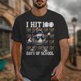 100 Days Of School Boys Kids 100th Day Balls Baseball Kids Unisex T-Shirt 100 Days Of School Boys Kids 100th Day Balls Baseball Kids Unisex T-Shirt