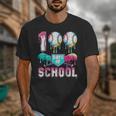 100 Days Of School Boys Kids 100th Day Of School Baseball Unisex T-Shirt 100 Days Of School Boys Kids 100th Day Of School Baseball Unisex T-Shirt