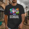 100 Days Of School Dripping Baseball Boys Kids Teacher Unisex T-Shirt 100 Days Of School Dripping Baseball Boys Kids Teacher Unisex T-Shirt