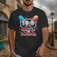 100 Days Of School Ice Cream Baseball Player For Kids Boys Unisex T-Shirt 100 Days Of School Ice Cream Baseball Player For Kids Boys Unisex T-Shirt