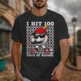 100 Days Of School Retro Baseball Sport For Boys Teachers Unisex T-Shirt 100 Days Of School Retro Baseball Sport For Boys Teachers Unisex T-Shirt
