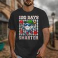 100 Days Smarter Baseball 100 Days Of School Boy Girl Kid Unisex T-Shirt 100 Days Smarter Baseball 100 Days Of School Boy Girl Kid Unisex T-Shirt
