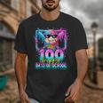 100 Drippy Days Of School Baseball Ice Cream 100th Day Boys Unisex T-Shirt 100 Drippy Days Of School Baseball Ice Cream 100th Day Boys Unisex T-Shirt