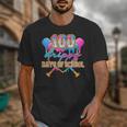 100 Drippy Days Of School Baseball Ice Cream Drip Boys Kids Unisex T-Shirt