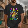 100th Day Of School Banana Baseball Drip For Kids Youth Girl Unisex T-Shirt 100th Day Of School Banana Baseball Drip For Kids Youth Girl Unisex T-Shirt