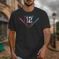 12th Birthday Baseball Ice Cream Drip 12 Years Old Boy Kids Unisex T-Shirt 12th Birthday Baseball Ice Cream Drip 12 Years Old Boy Kids Unisex T-Shirt