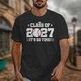 2027 Back To School Baseball 2027 Graduation Class Of 2027 Unisex T-Shirt