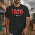50 Year Old 1976 Classic Baseball Fan 50th Birthday Unisex T-Shirt 50 Year Old 1976 Classic Baseball Fan 50th Birthday Unisex T-Shirt