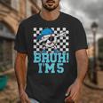 5th Birthday Dabbing Baseball Boys Bruh I'm 5 Year Old Unisex T-Shirt