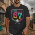I Was 6 Now Im 7 Ice Cream Drip Baseball For Men Women Kids Unisex T-Shirt I Was 6 Now Im 7 Ice Cream Drip Baseball For Men Women Kids Unisex T-Shirt