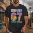 6 7 Mason Baseball Drip Number 67 Player Or 67th Birthday Unisex T-Shirt 6 7 Mason Baseball Drip Number 67 Player Or 67th Birthday Unisex T-Shirt