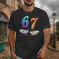 6 7 Six Seven Meme Hands Ice Cream Baseball Drip Boy Girl Unisex T-Shirt 6 7 Six Seven Meme Hands Ice Cream Baseball Drip Boy Girl Unisex T-Shirt