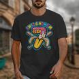 I Was 6 Now I’m 7 Banana Drip Birthday Baseball Unisex T-Shirt I Was 6 Now I’m 7 Banana Drip Birthday Baseball Unisex T-Shirt