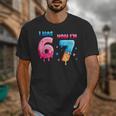 I Was 6 Now I'm 7 Birthday Baseball Drip For Boys Kid Unisex T-Shirt I Was 6 Now I'm 7 Birthday Baseball Drip For Boys Kid Unisex T-Shirt