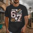 6 Year Old Birthday 67 Trend Baseball Now I’m 6 Next Year 7 Unisex T-Shirt 6 Year Old Birthday 67 Trend Baseball Now I’m 6 Next Year 7 Unisex T-Shirt