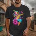 67 Baseball Dabbing Banana 6 7 Dripping Ice Cream Meme Unisex T-Shirt 67 Baseball Dabbing Banana 6 7 Dripping Ice Cream Meme Unisex T-Shirt