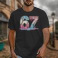 67 Baseball Ice Cream Drip Meme Six Seven Gen Alpha Unisex T-Shirt 67 Baseball Ice Cream Drip Meme Six Seven Gen Alpha Unisex T-Shirt