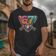 67 Baseball Ice Cream Drip Number Unisex T-Shirt