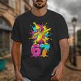 67 Baseball Ice Cream Six Seven Dabbing Banana Unisex T-Shirt
