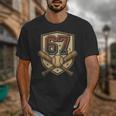 67 Baseball Meme Vintage Sports Crest Retro 67 Player Unisex T-Shirt 67 Baseball Meme Vintage Sports Crest Retro 67 Player Unisex T-Shirt