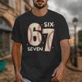 67 Baseball Six Seven 6 7 Meme Kids 67 Teen Boys 6-7 Unisex T-Shirt 67 Baseball Six Seven 6 7 Meme Kids 67 Teen Boys 6-7 Unisex T-Shirt