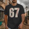 67 Baseball Six Seven 6 7 Meme 67 Unisex T-Shirt