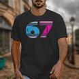 67 Crayon Cool Baseball Crayon 6 7 67 Unisex T-Shirt 67 Crayon Cool Baseball Crayon 6 7 67 Unisex T-Shirt