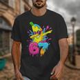 67 Dabbing Banana Baseball 6 7 Dripping Ice Cream Meme Unisex T-Shirt 67 Dabbing Banana Baseball 6 7 Dripping Ice Cream Meme Unisex T-Shirt