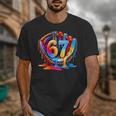 67 Drip Baseball Life Style 101 Apparel Youth Drip Kids Meme Unisex T-Shirt 67 Drip Baseball Life Style 101 Apparel Youth Drip Kids Meme Unisex T-Shirt