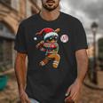 67 Gingerbread Man Playing Baseball Christmas 6 7 Meme Unisex T-Shirt 67 Gingerbread Man Playing Baseball Christmas 6 7 Meme Unisex T-Shirt