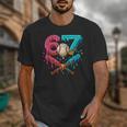 67 Ice Cream Drip Baseball Meme – Six Seven Gen Alpha Unisex T-Shirt 67 Ice Cream Drip Baseball Meme – Six Seven Gen Alpha Unisex T-Shirt