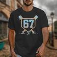 67 Ice Cream Drip Baseball Meme Six Seven Gen Alpha Unisex T-Shirt 67 Ice Cream Drip Baseball Meme Six Seven Gen Alpha Unisex T-Shirt