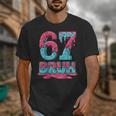 67 Ice Cream Drip Baseball For Men Women Kids Unisex T-Shirt 67 Ice Cream Drip Baseball For Men Women Kids Unisex T-Shirt