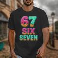 67 Ice Cream Drip Baseball Six Seven 6-7 Meme Teen Boy Unisex T-Shirt 67 Ice Cream Drip Baseball Six Seven 6-7 Meme Teen Boy Unisex T-Shirt