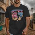 67 Ice Cream Drip Meme Baseball Unisex T-Shirt 67 Ice Cream Drip Meme Baseball Unisex T-Shirt