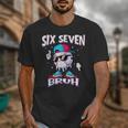 67 Meme Six Seven Baseball Ice Cream Drip Girls Boys Unisex T-Shirt 67 Meme Six Seven Baseball Ice Cream Drip Girls Boys Unisex T-Shirt
