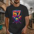 67 Meme Trendy Baseball Number 67 Player Six Seven Unisex T-Shirt 67 Meme Trendy Baseball Number 67 Player Six Seven Unisex T-Shirt