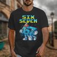 67 Six Seven 6-7 Italian Brainrot Kids Baseball Meme Unisex T-Shirt 67 Six Seven 6-7 Italian Brainrot Kids Baseball Meme Unisex T-Shirt